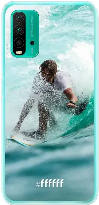 Boy Surfing Redmi 9T