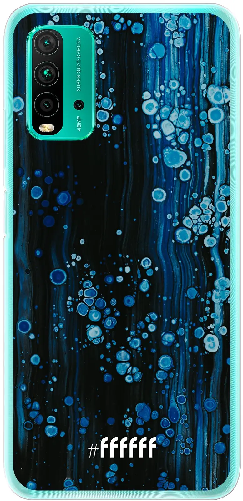 Bubbling Blues Redmi 9T