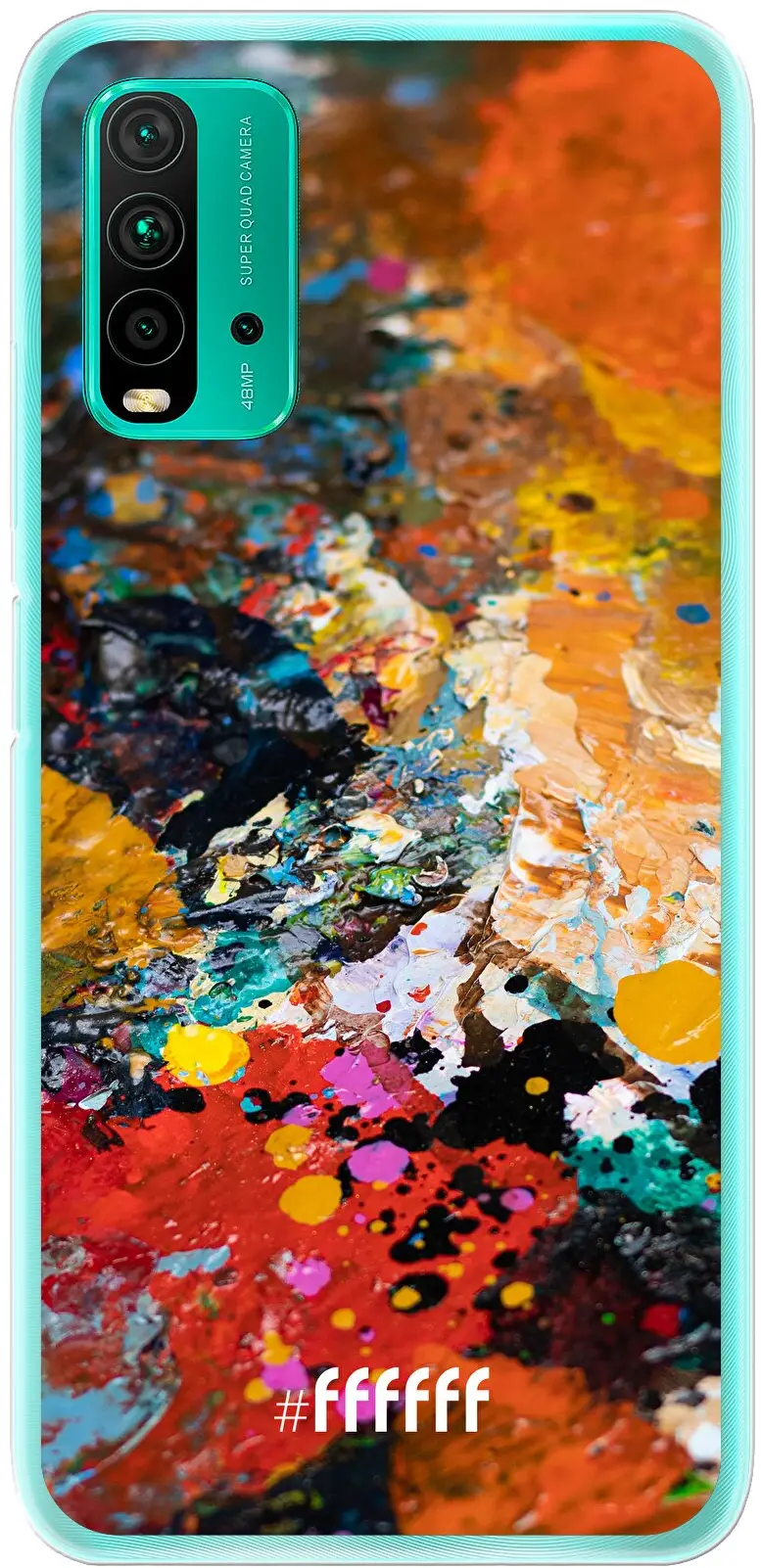 Colourful Palette Redmi 9T