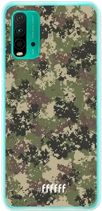 Digital Camouflage Redmi 9T