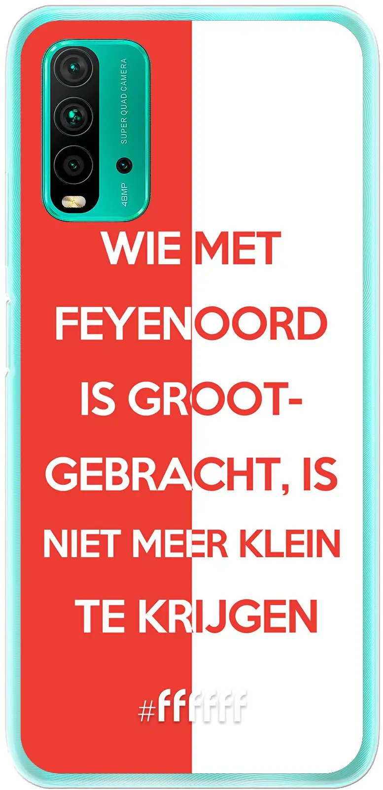 Feyenoord - Grootgebracht Redmi 9T