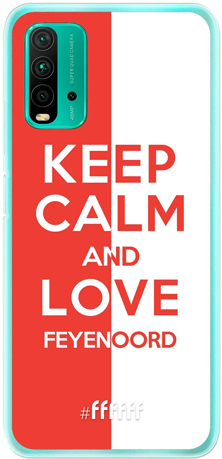 Feyenoord - Keep calm Redmi 9T