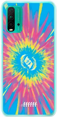 Flower Tie Dye Redmi 9T