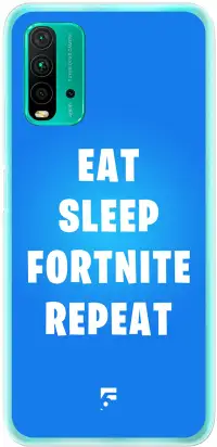 Fortnite - Eat Sleep Fortnite Repeat Redmi 9T