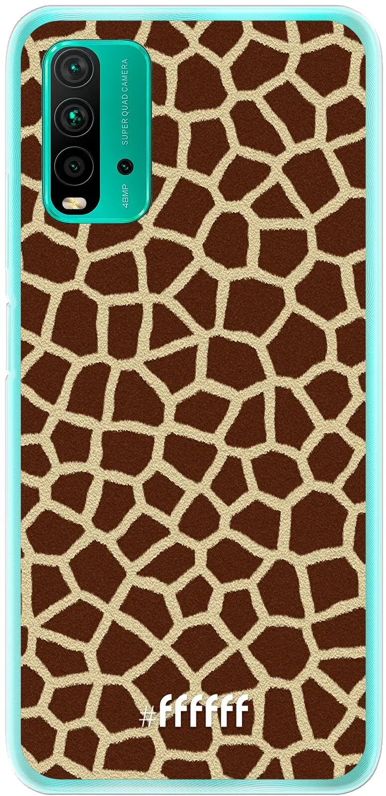 Giraffe Print Redmi 9T