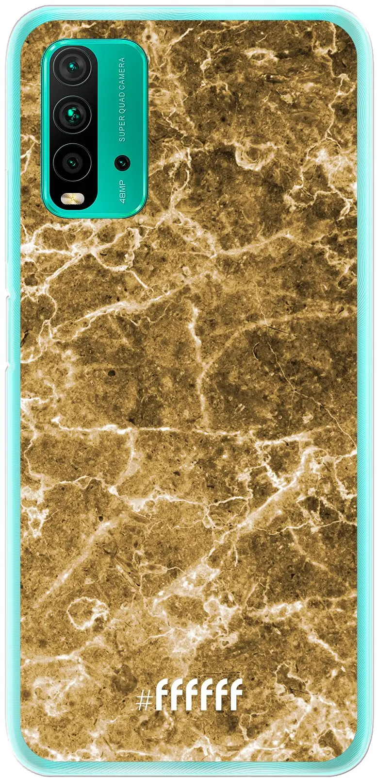 Gold Marble Redmi 9T