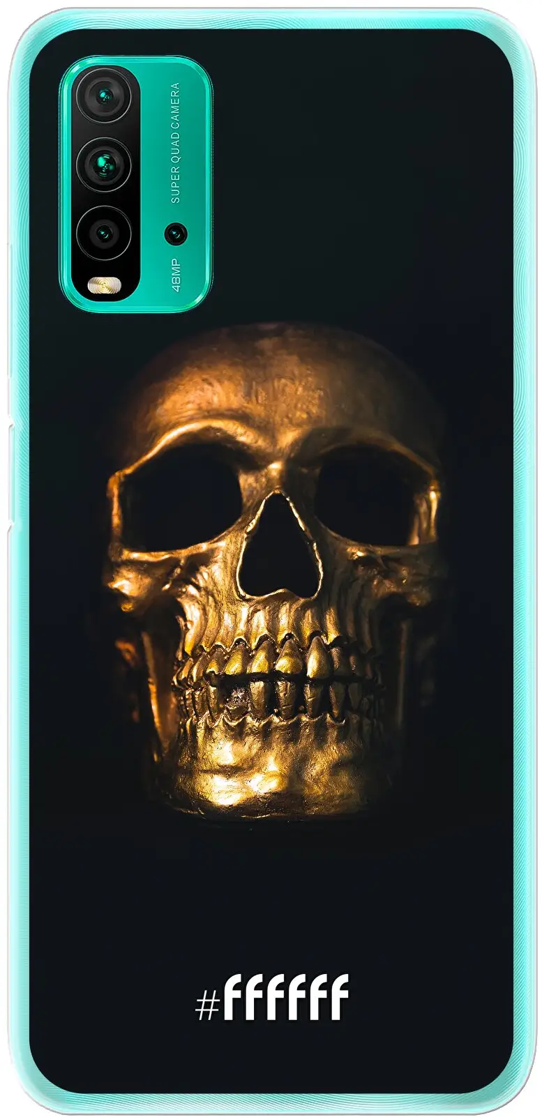 Gold Skull Redmi 9T