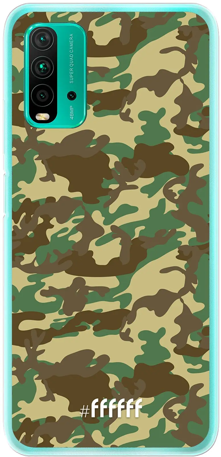 Jungle Camouflage Redmi 9T