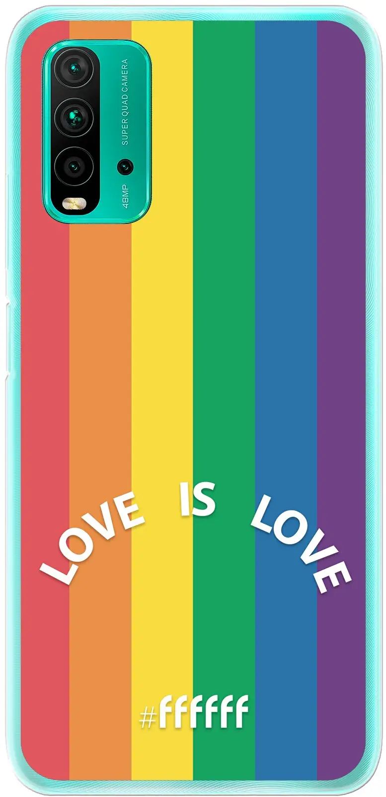 #LGBT - Love Is Love Redmi 9T