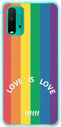 #LGBT - Love Is Love Redmi 9T