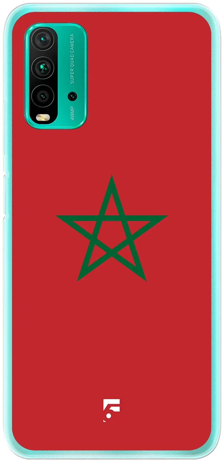 Marokko vlag Redmi 9T