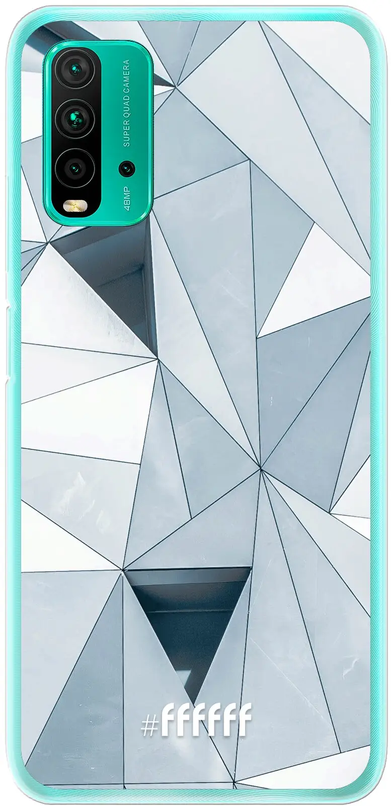 Mirrored Polygon Redmi 9T