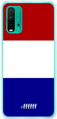 Nederlandse vlag Redmi 9T