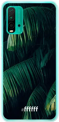 Palm Leaves Dark Redmi 9T