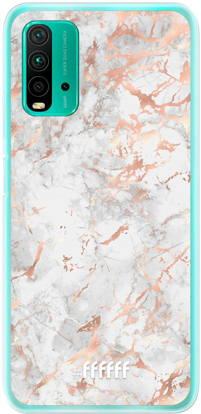 Peachy Marble Redmi 9T