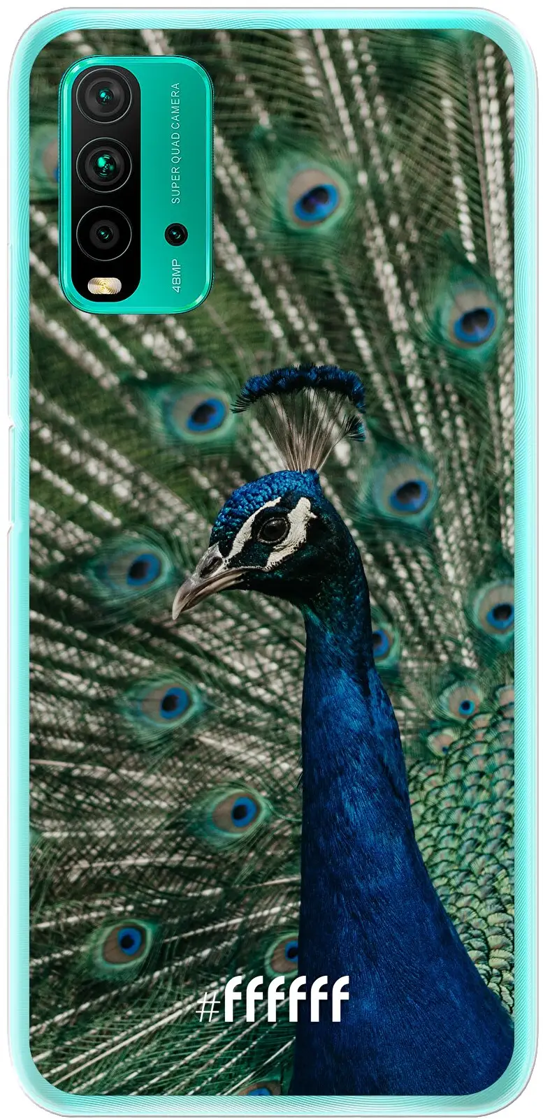 Peacock Redmi 9T