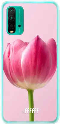 Pink Tulip Redmi 9T