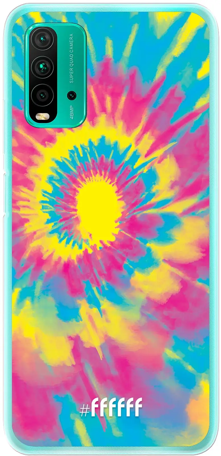 Psychedelic Tie Dye Redmi 9T