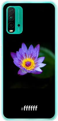 Purple Flower in the Dark Redmi 9T