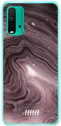 Purple Marble Redmi 9T