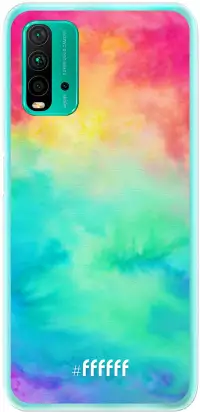 Rainbow Tie Dye Redmi 9T