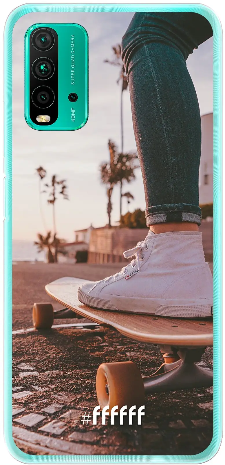 Skateboarding Redmi 9T