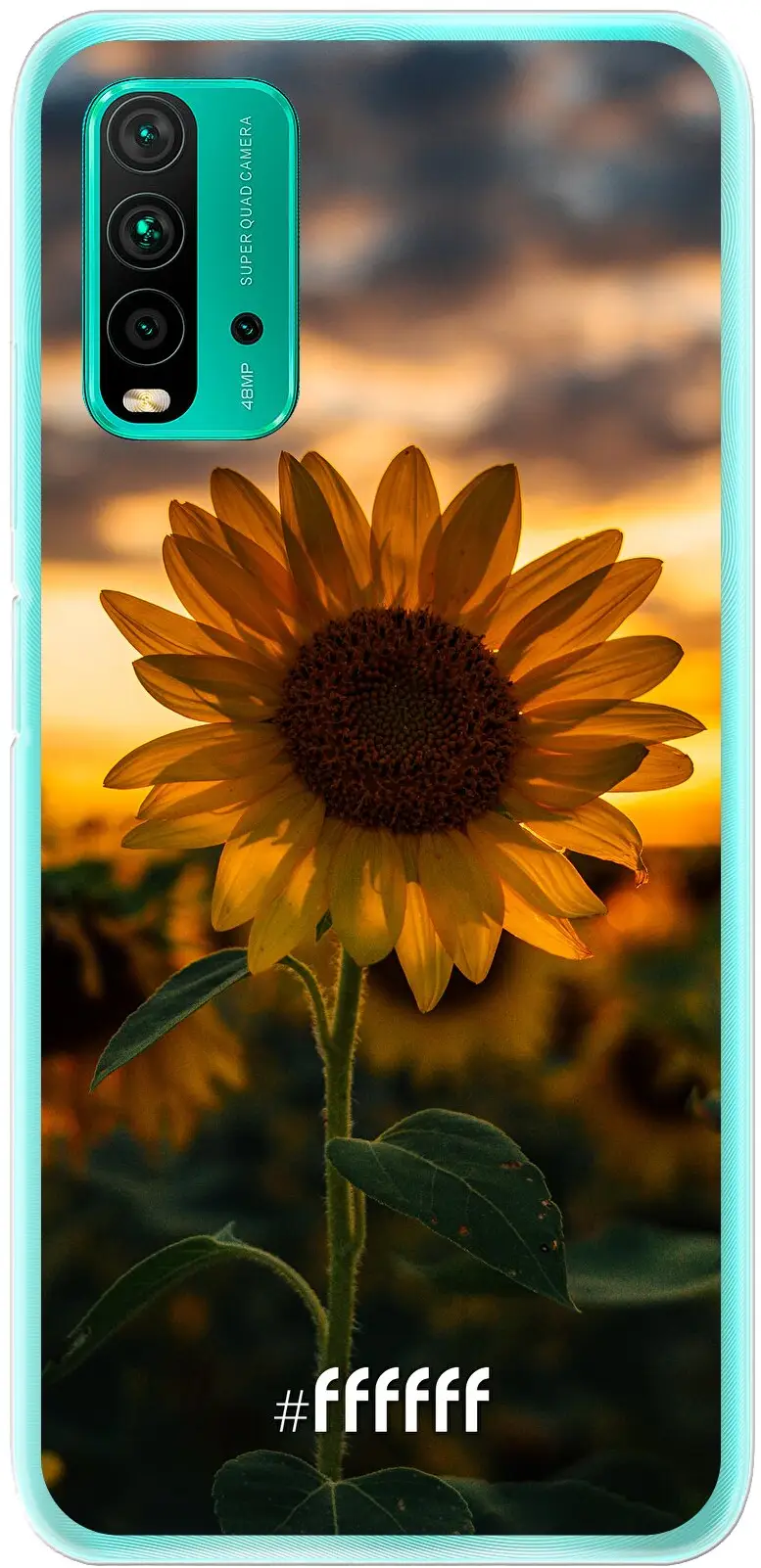 Sunset Sunflower Redmi 9T