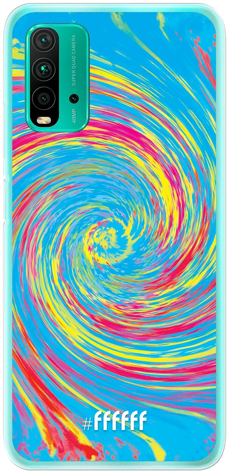 Swirl Tie Dye Redmi 9T