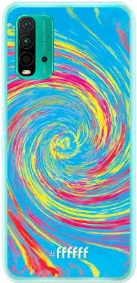 Swirl Tie Dye Redmi 9T