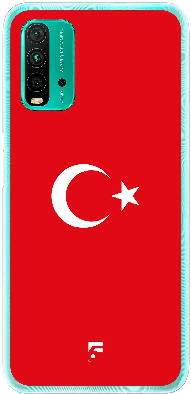 Turkije vlag Redmi 9T