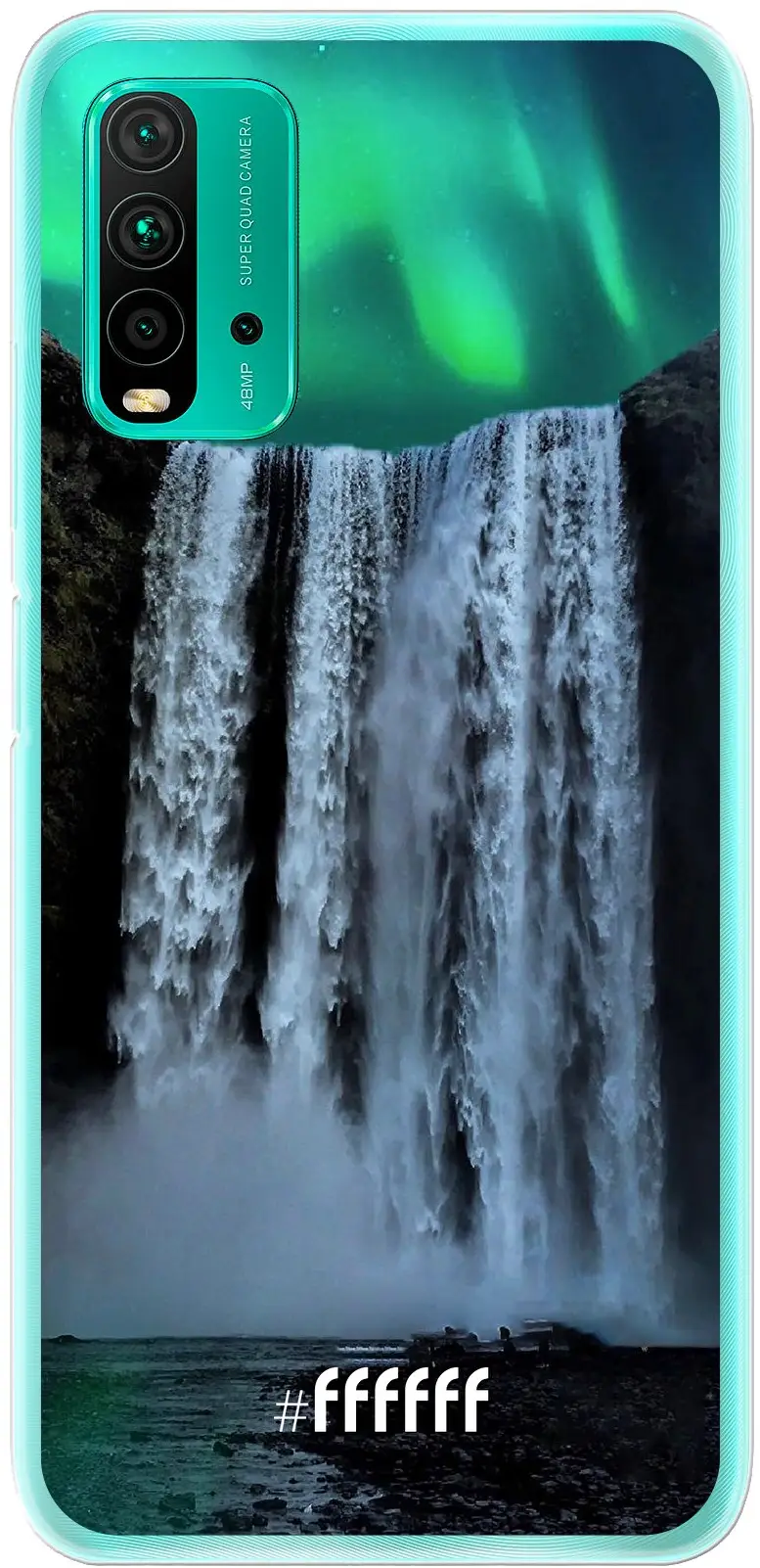 Waterfall Polar Lights Redmi 9T