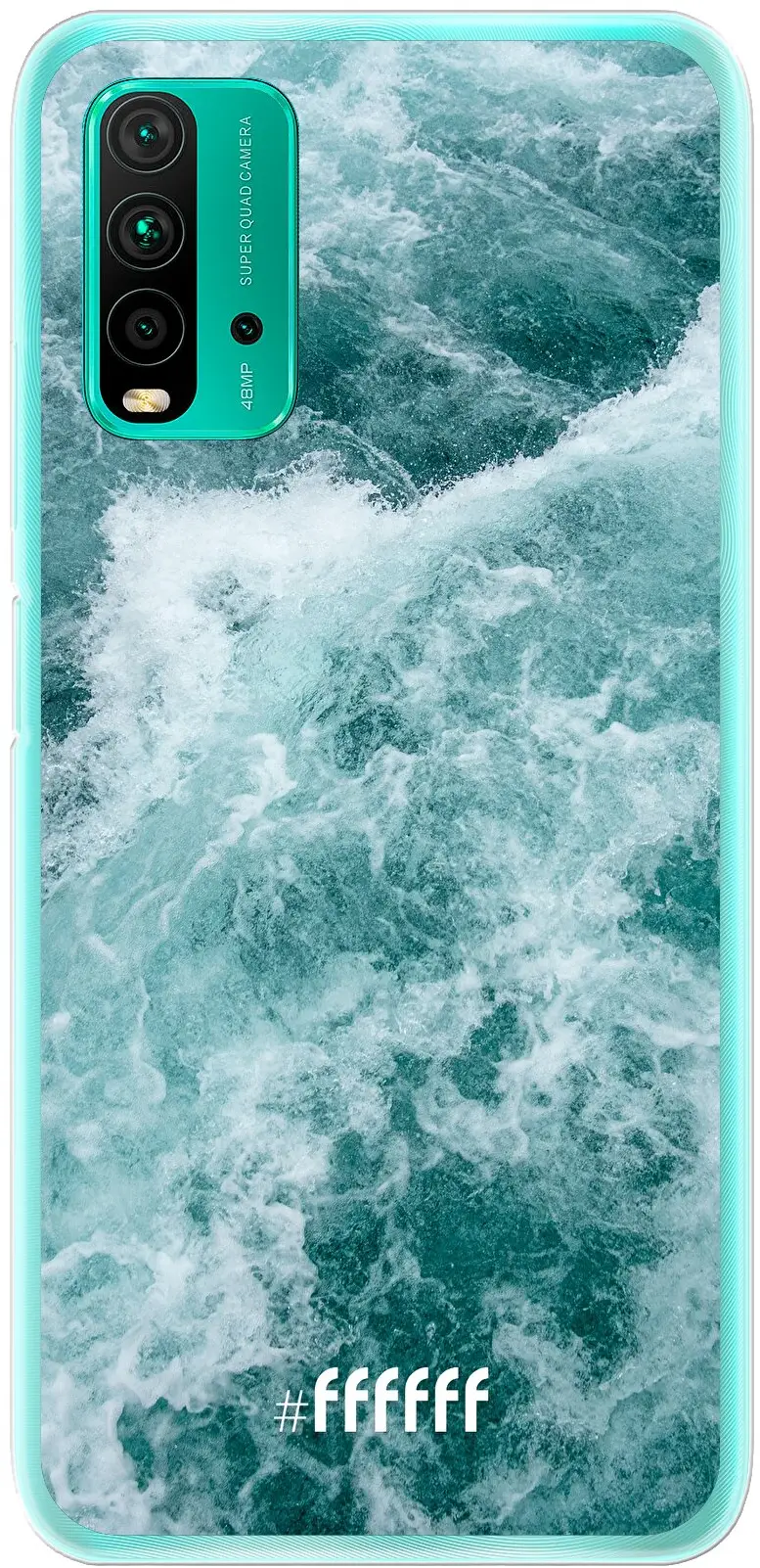 Whitecap Waves Redmi 9T