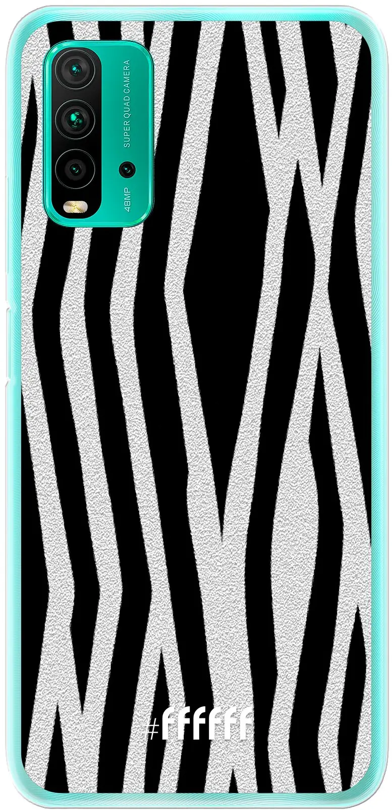 Zebra Print Redmi 9T