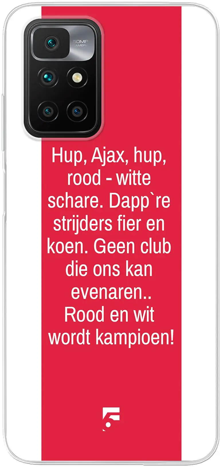 AFC Ajax Clublied Redmi 10