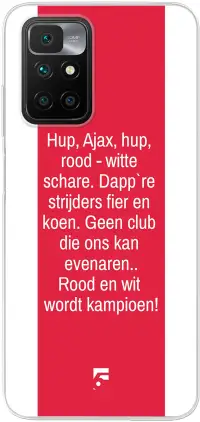 AFC Ajax Clublied Redmi 10