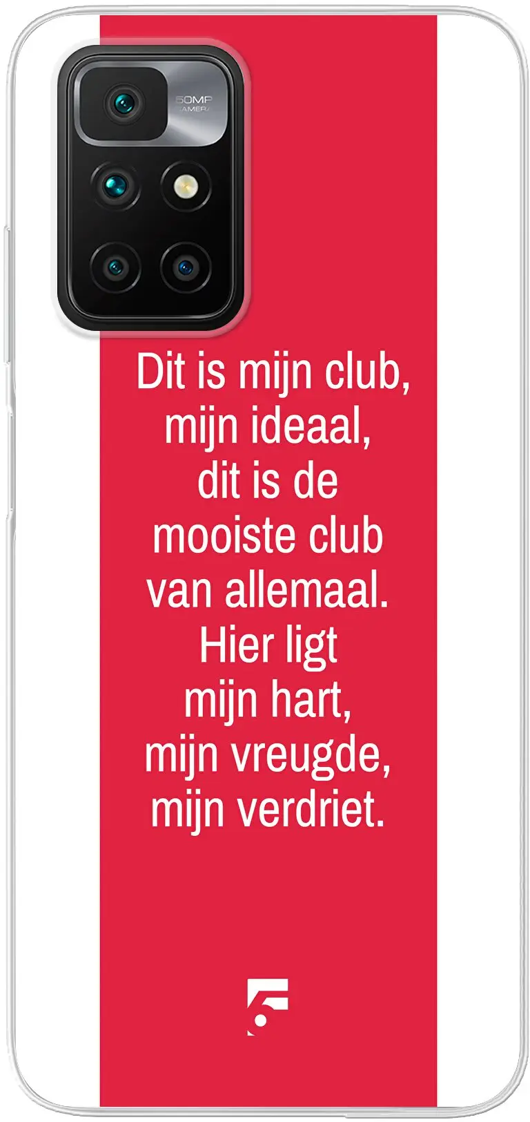 AFC Ajax Dit Is Mijn Club Redmi 10