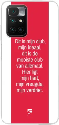 AFC Ajax Dit Is Mijn Club Redmi 10