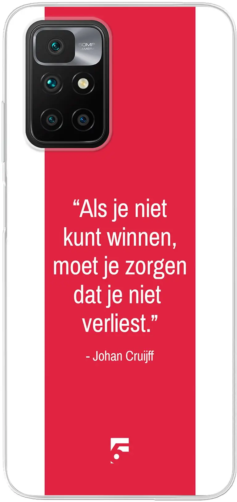 AFC Ajax Quote Johan Cruijff Redmi 10