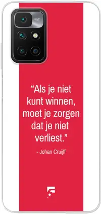 AFC Ajax Quote Johan Cruijff Redmi 10