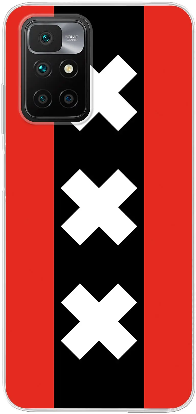 Amsterdamse vlag Redmi 10