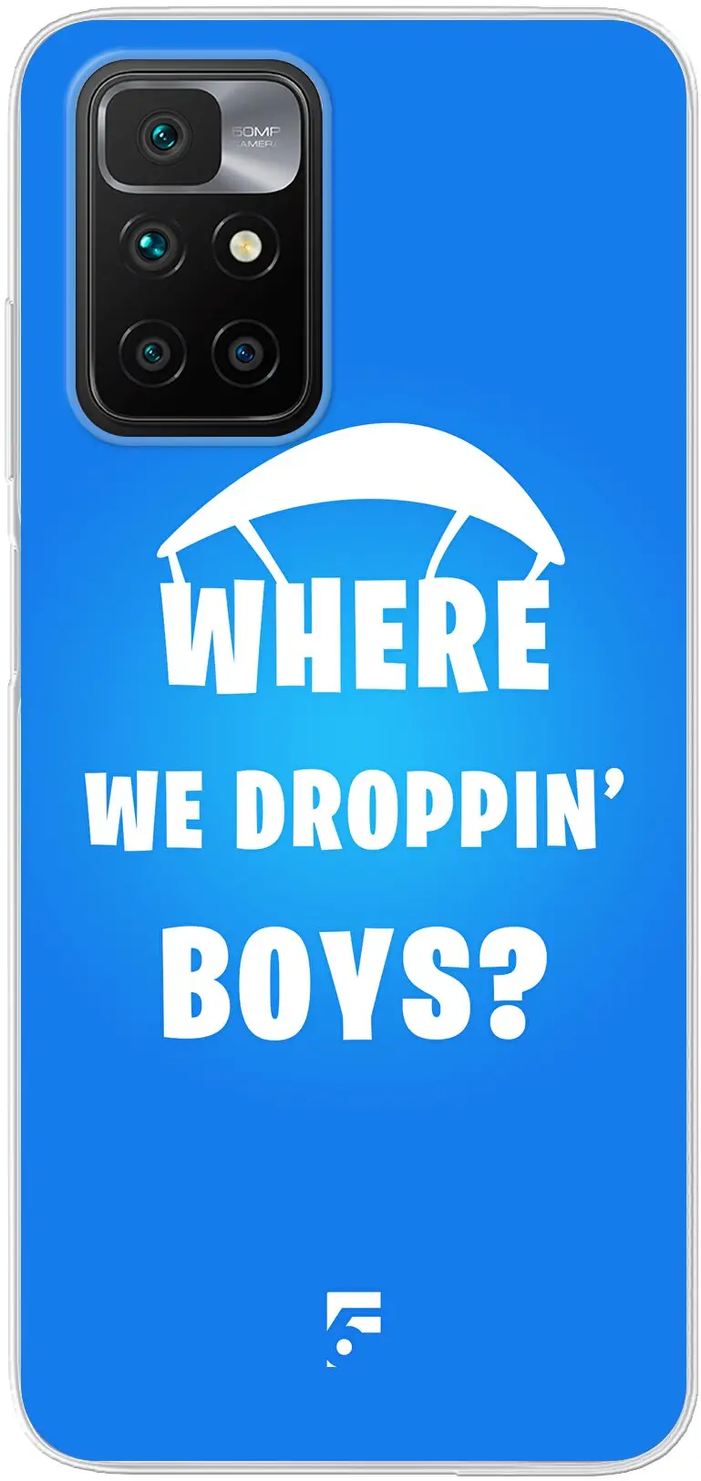 Battle Royale - Where We Droppin' Boys Redmi 10