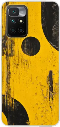 Black And Yellow Redmi 10