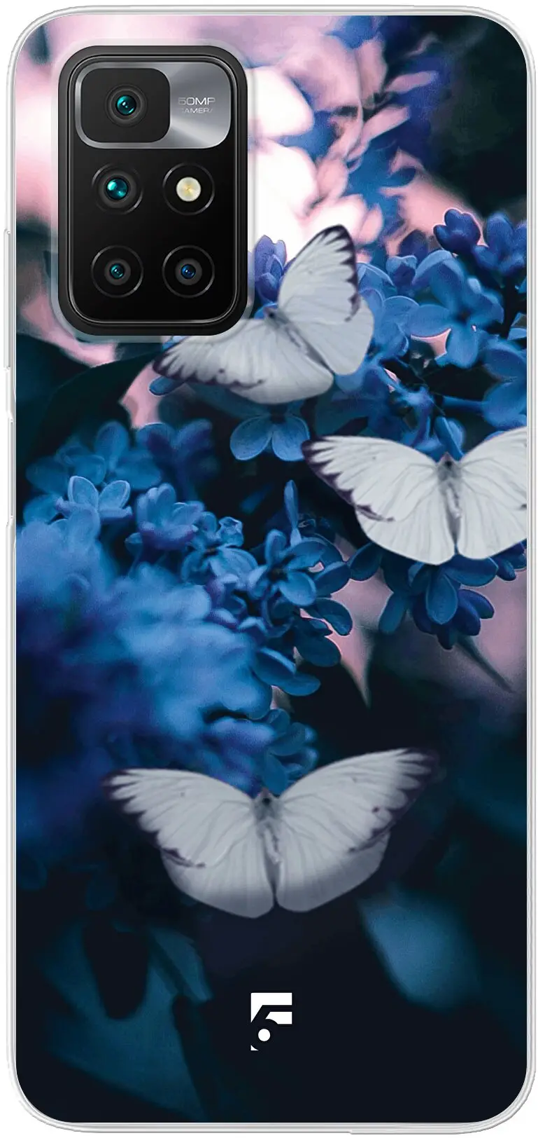 Blooming Butterflies Redmi 10