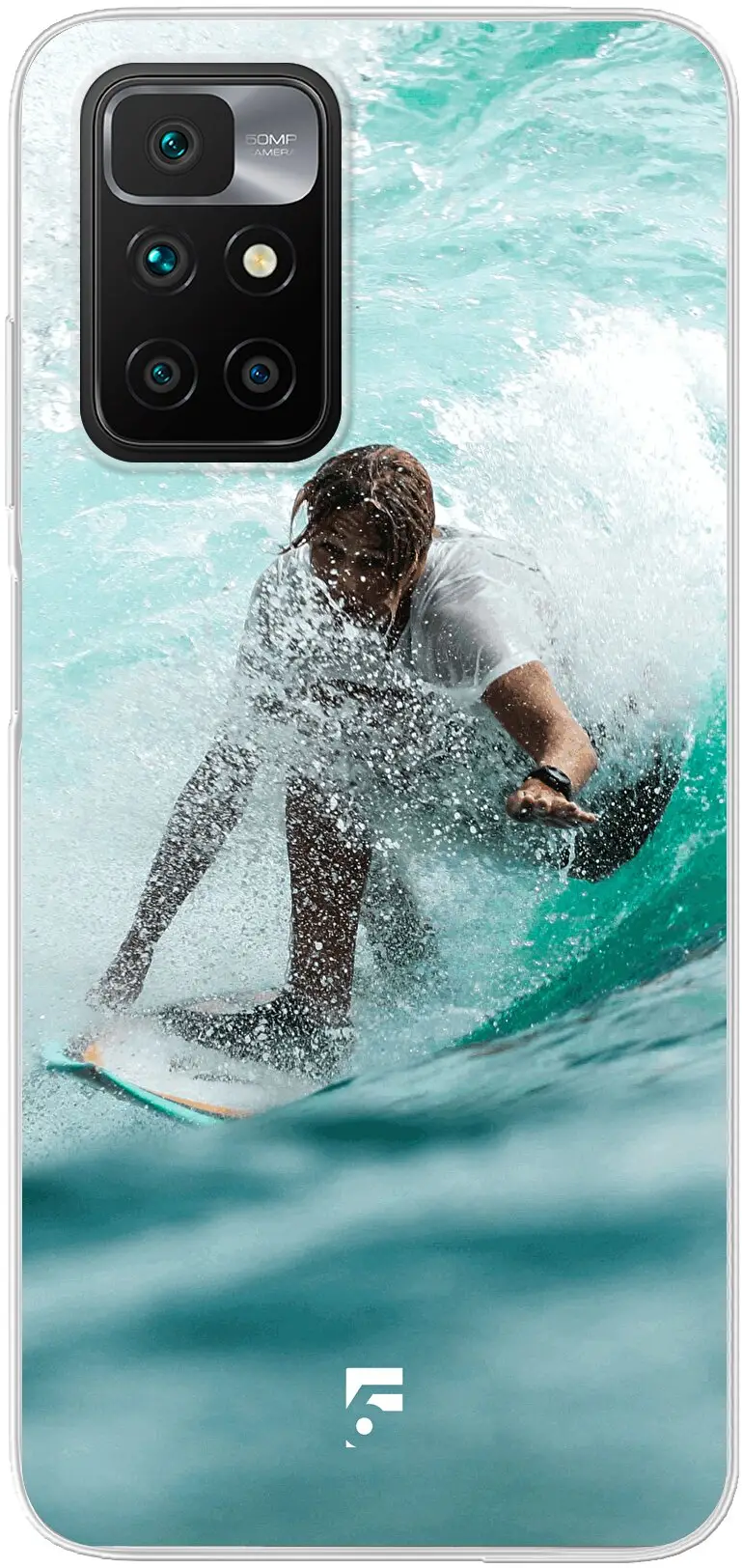 Boy Surfing Redmi 10
