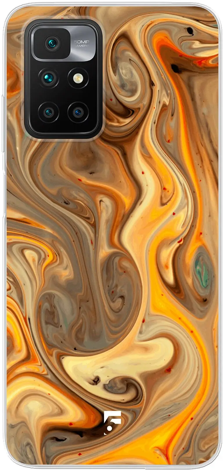 Brownie Caramel Redmi 10