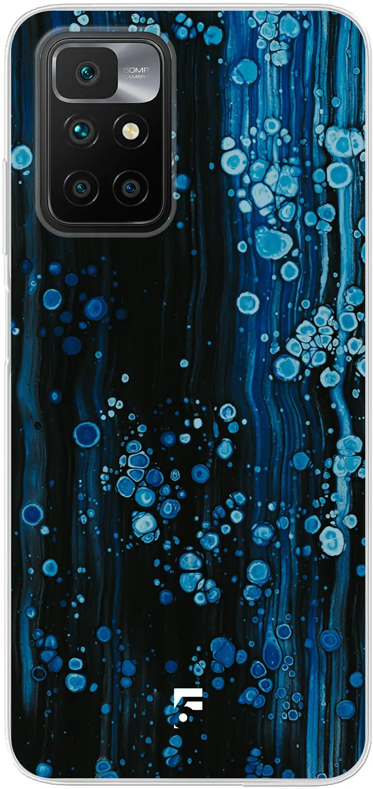 Bubbling Blues Redmi 10