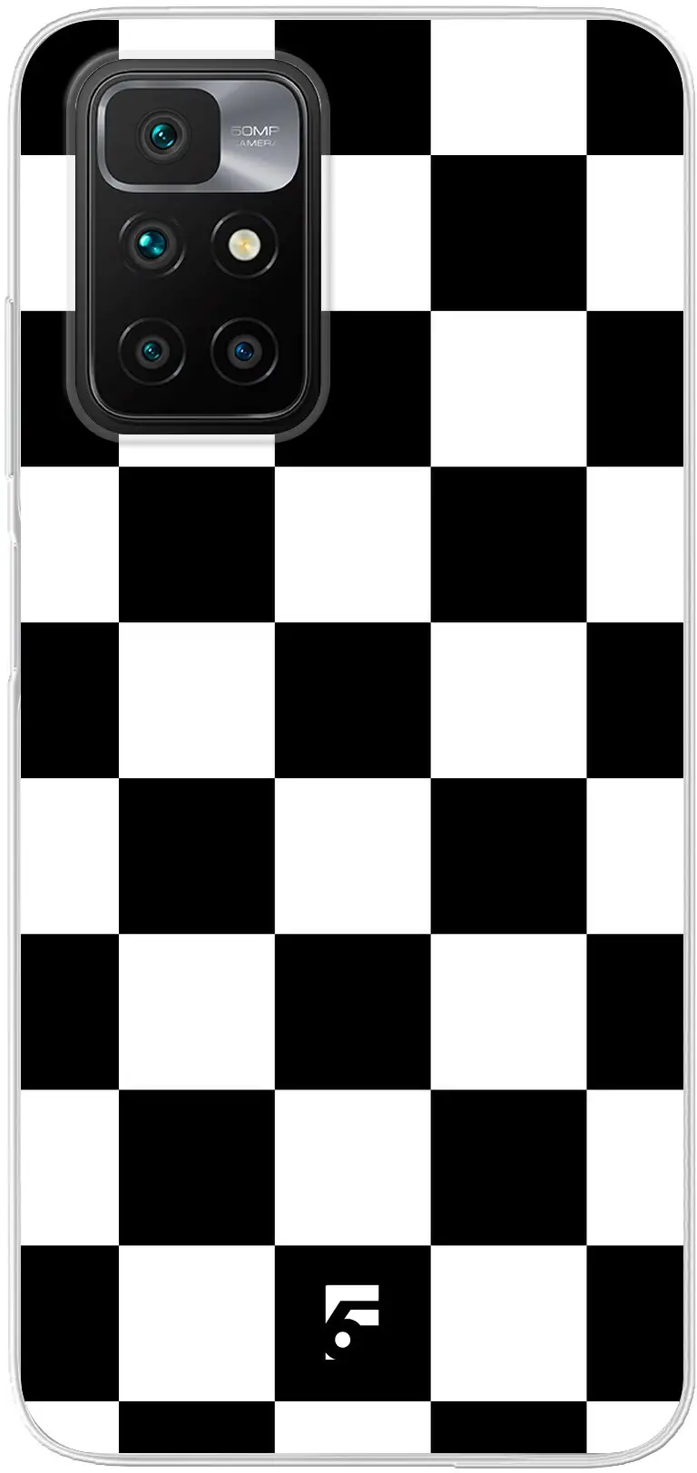 Checkered Chique Redmi 10