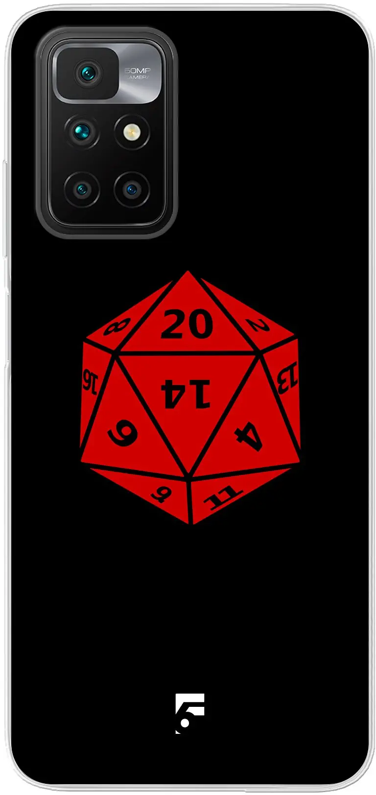D20 - Black Redmi 10