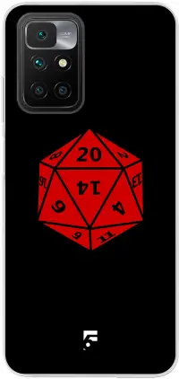 D20 - Black Redmi 10