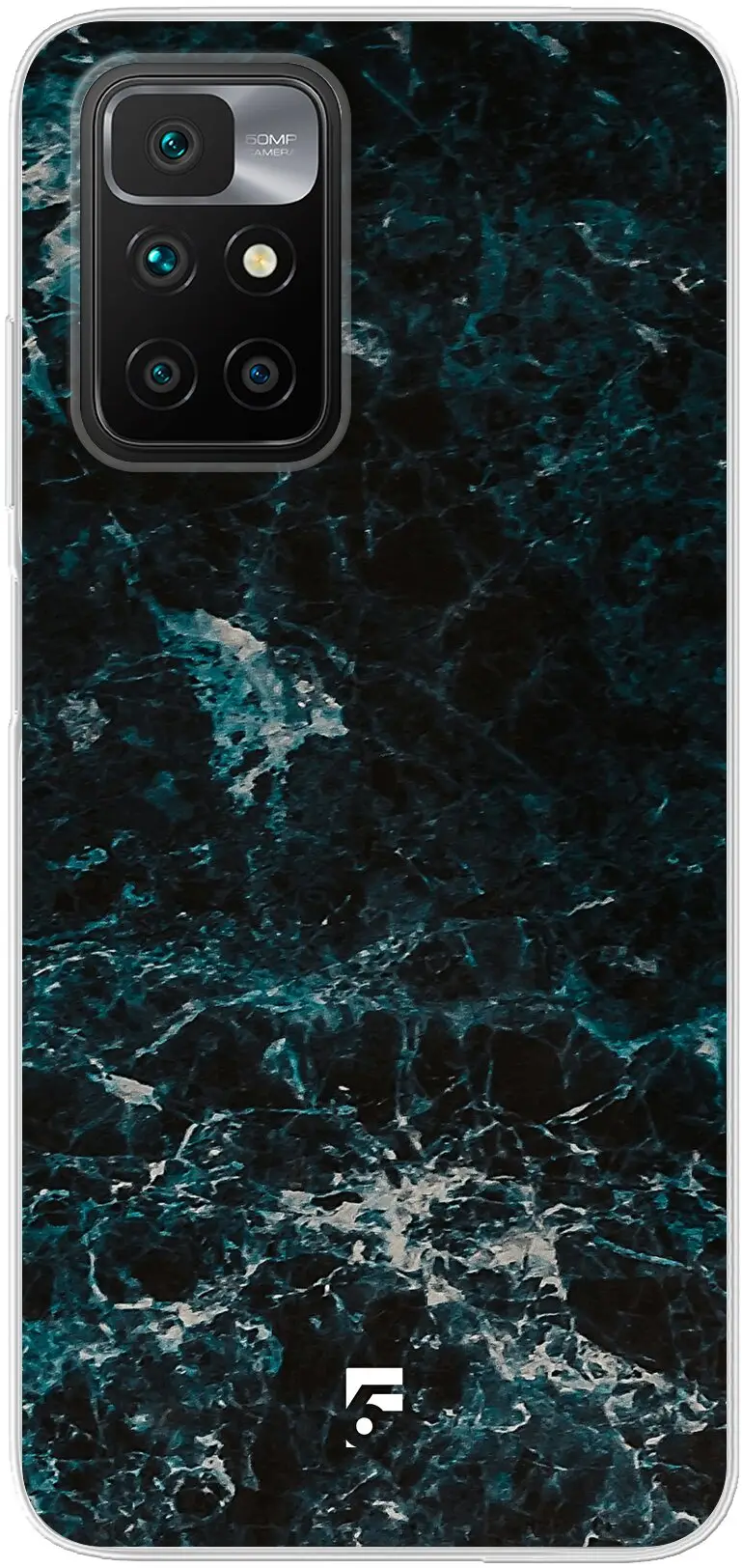 Dark Blue Marble Redmi 10